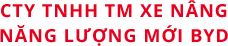 CTY TNHH TM XE NÂNG NĂNG LƯỢNG MỚI BYD