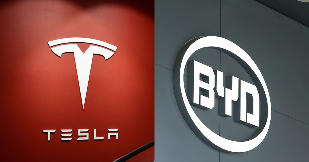 BYD sold staggering 80000 plug-in cars in Oct. 2021, which is nearly twice as much as Tesla's global sales. 