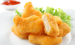Fried chicken & chicken crispy