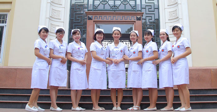 May đồng phục bệnh viện y tế chuẩn theo Quy định