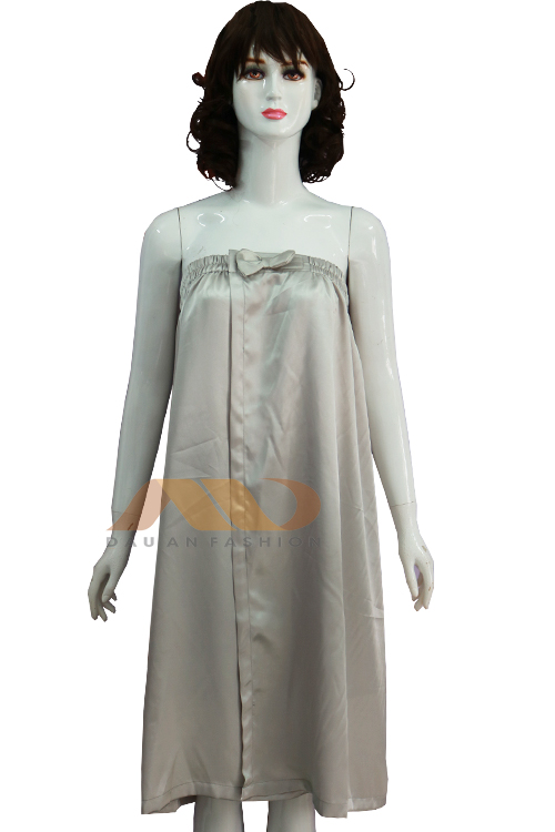 Đồng phục spa – đồng phục áo choàng, áo ống spa AS0060