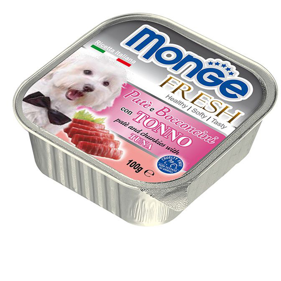 Pate cho chó Monge with Tuna