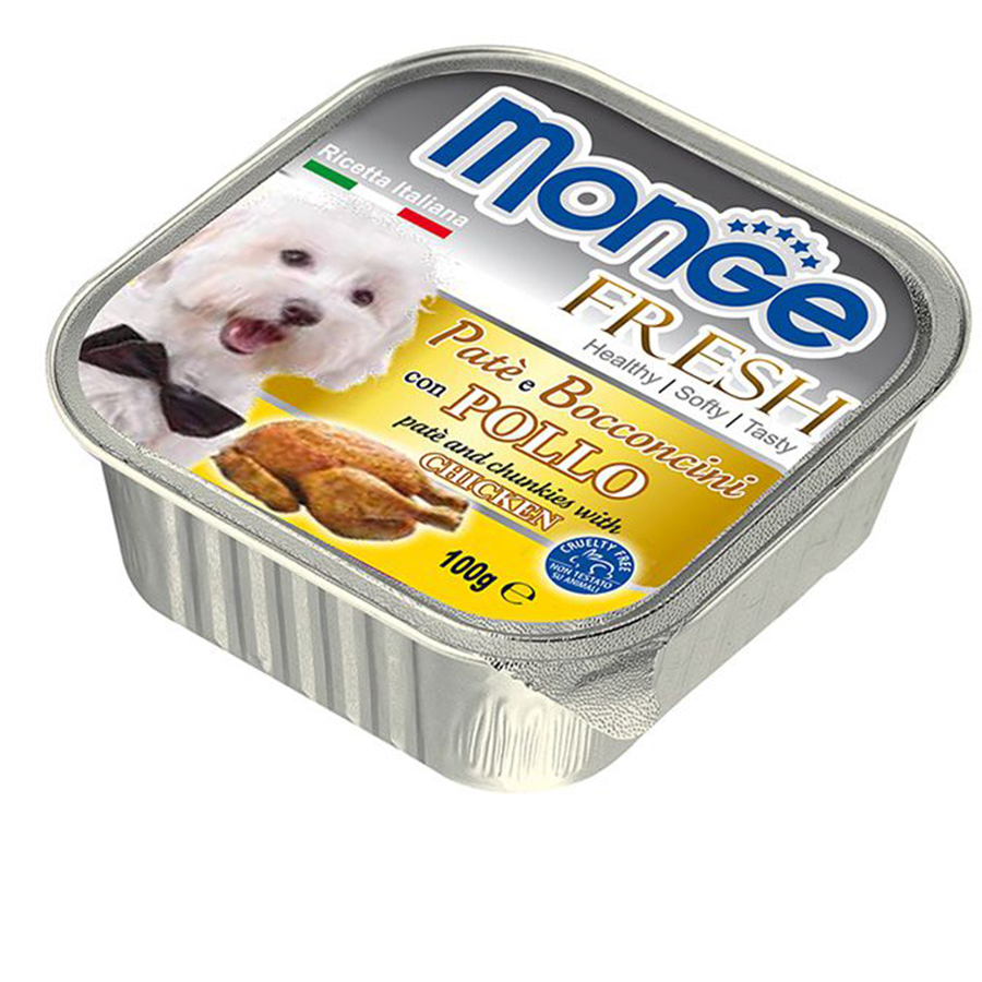 Pate cho chó Monge with Chicken