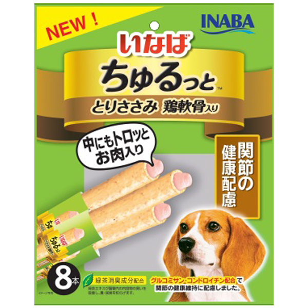 Churutto Stick For Dog Chicken With Cartilage (Thịt gà & Sụn gà) (DS-73)