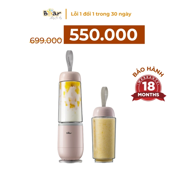 Máy xay sinh tố Bear LLJ-D04B1