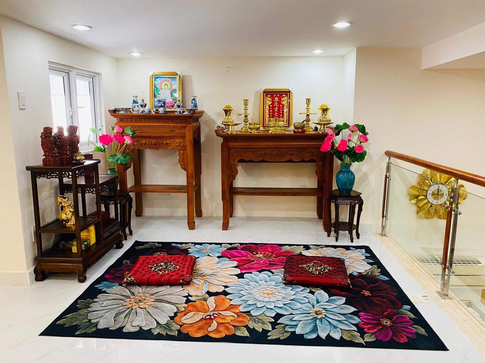 Thảm nhập khẩu cao cấp
