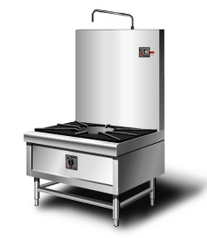 Các thiết bị bếp chính cần có trong nhà hàng bếp Á