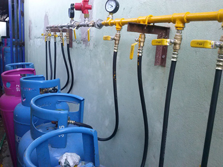 Những câu hỏi cần quan tâm về hệ thống gas công nghiệp là gì?