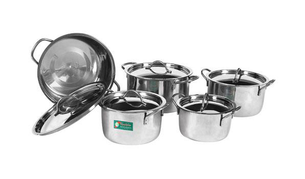 Mẹo giữ đồ inox sáng bóng