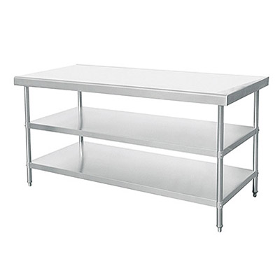 BÀN INOX 3 TẦNG
