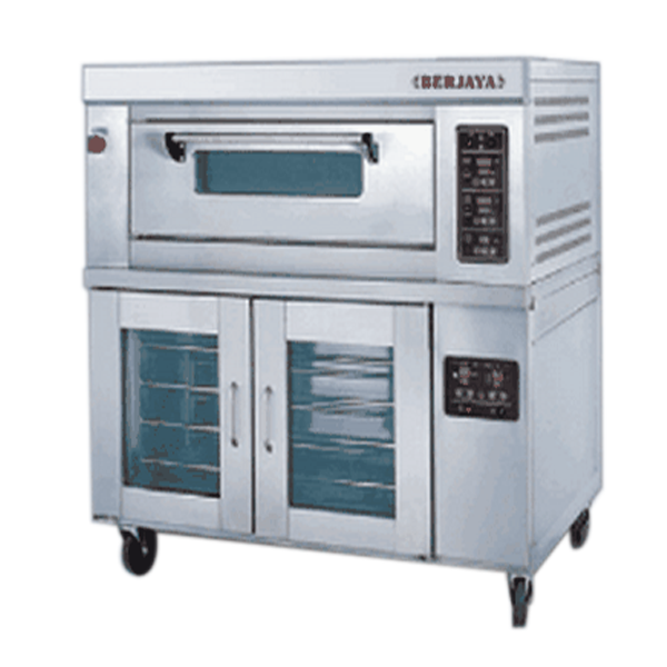 LÒ NƯỚNG GAS 1 TẦNG 12 KHAY BERJAYA