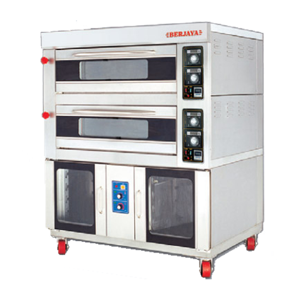 LÒ NƯỚNG ĐIỆN 2 TẦNG 16 KHAY 