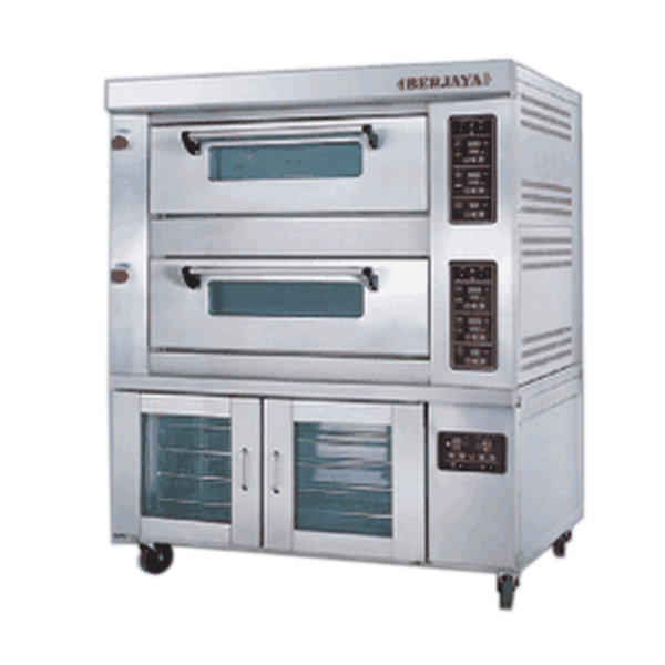 LÒ NƯỚNG GAS 2 TẦNG 8 KHAY BERJAYA
