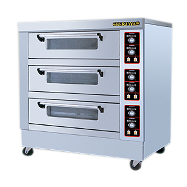 LÒ NƯỚNG ĐIỆN 3 TẦNG BERJAYA BJY E25KW-3 