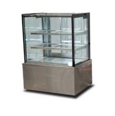 TỦ TRƯNG BÀY BÁNH LẠNH 90 CM KÍNH THẲNG THÁI LAN