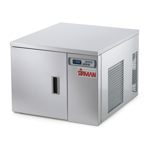 TỦ CẤP ĐÔNG NHANH SIRMAN - Dolomiti 3 P 1/1 BLAST CHILLER