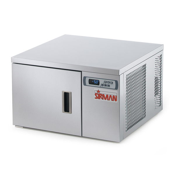 TỦ CẤP ĐÔNG NHANH SIRMAN - Dolomiti 3 P 2/3 BLAST CHILLER