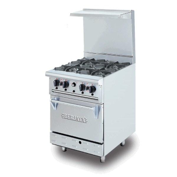 4-piece European kitchen with oven