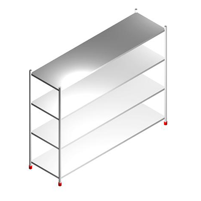 GIÁ INOX 4 TẦNG
