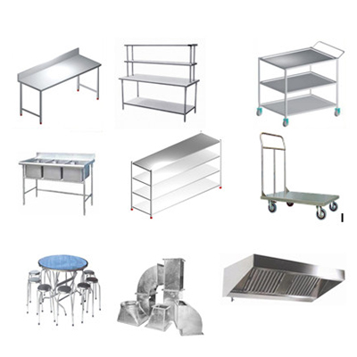 BẾP INOX CÔNG NGHIỆP