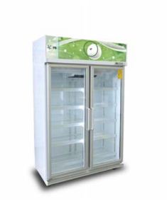 TỦ LẠNH TRƯNG BÀY PK INTERTRADE 2 CÁNH MD2-CL