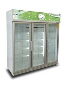 TỦ LẠNH TRƯNG BÀY PK INTERTRADE 3 CÁNH MD3-CL