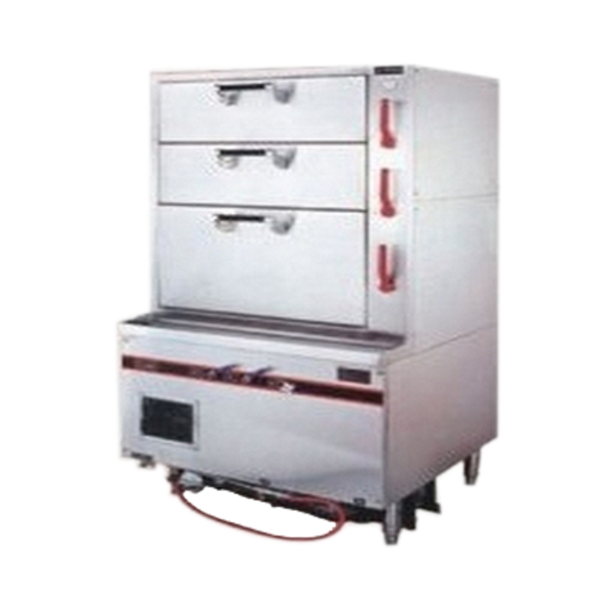 Tủ hấp hải sản ba tầng