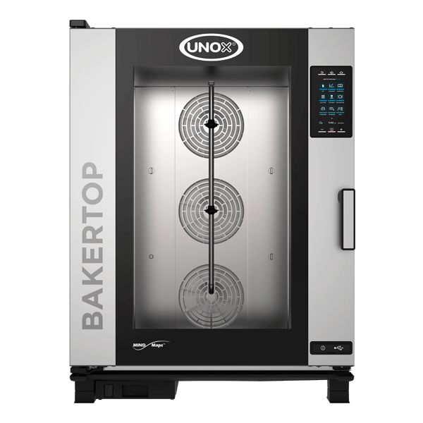 LÒ HẤP NƯỚNG ĐA NĂNG 10 KHAY UNOX XEBC-10EU-EPR PLUS