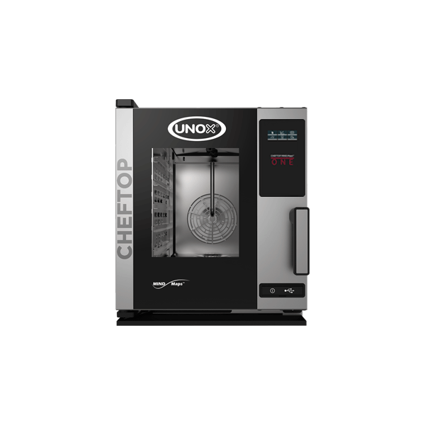 LÒ HẤP NƯỚNG ĐA NĂNG 5 KHAY GN 2/3 UNOX XECC-0523-E1R ONE