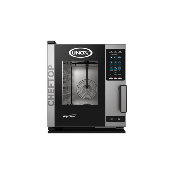LÒ HẤP NƯỚNG ĐA NĂNG 5 KHAY GN 2/3 UNOX XECC-0523-EPR PLUS