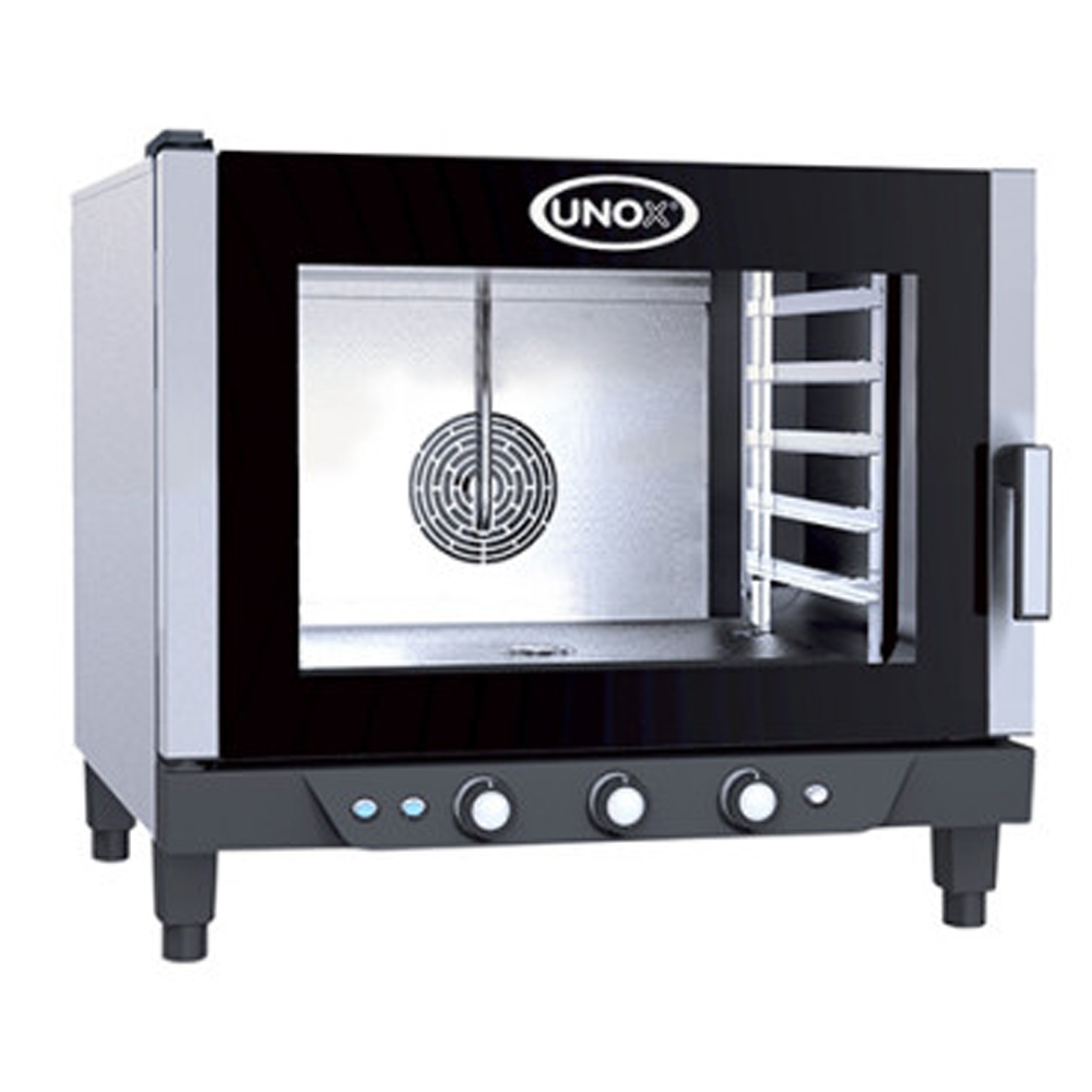 LÒ NƯỚNG BÁNH CÔNG NGHIỆP CHEFLUX 5 KHAY UNOX XV393