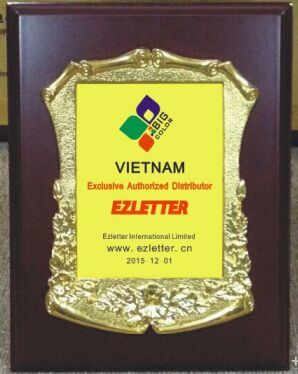 Đại lý độc quyền EZLETTER tại Việt Nam