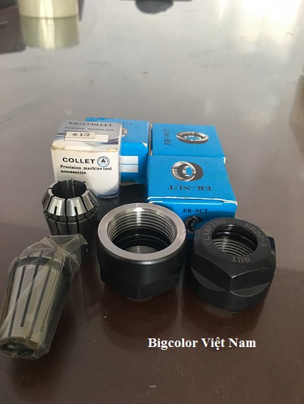 COLLET máy cắt khắc CNC