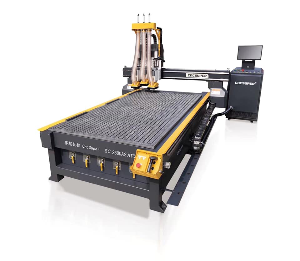 Máy cắt CNC 3 đầu cắt SUPER 2500