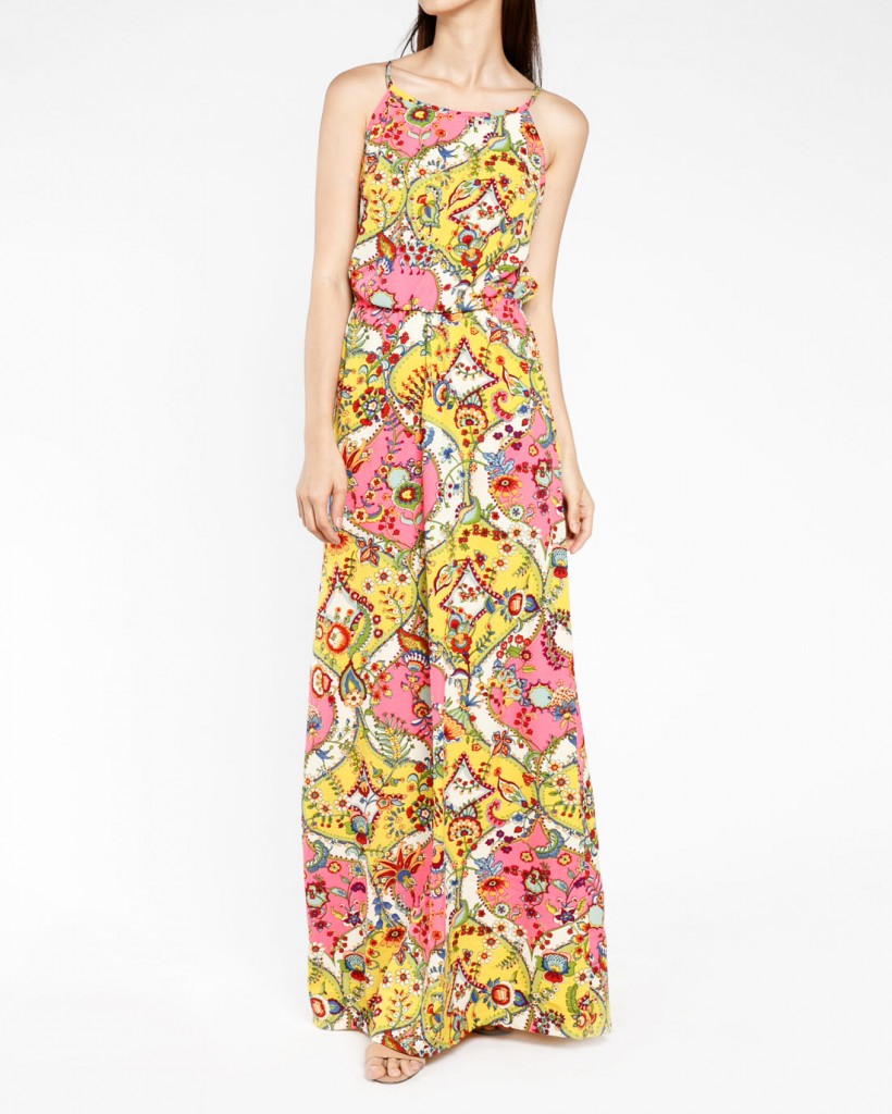 Đầm maxi Vestido Largo Salma 2