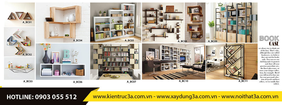 KỆ SÁCH 00