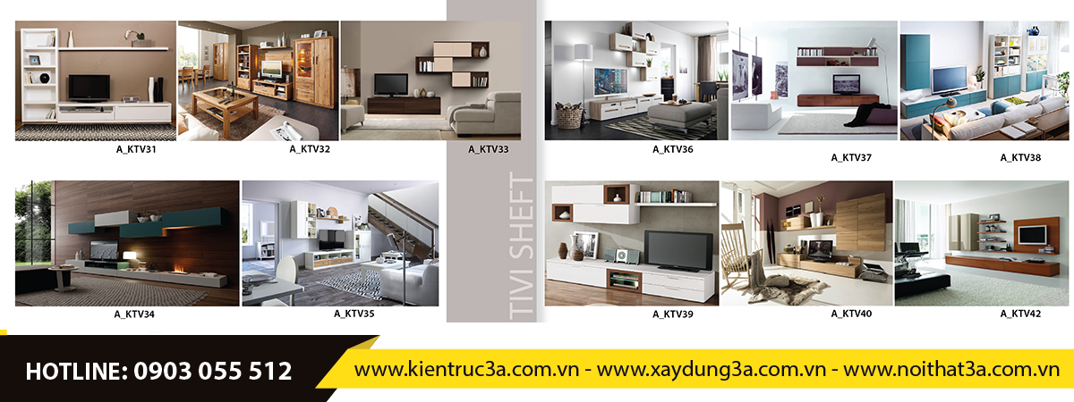 KỆ TIVI 01