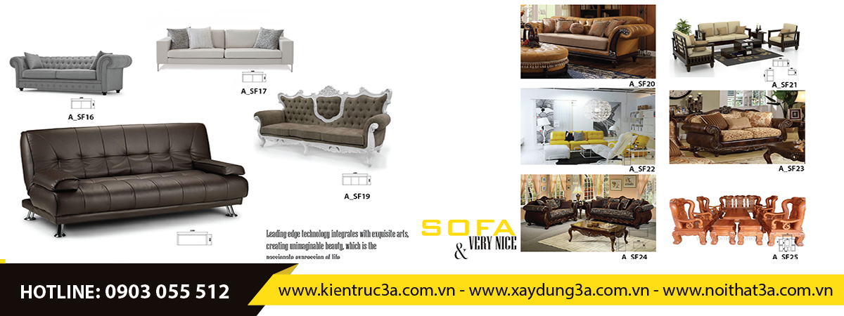 GHẾ SOFA 03