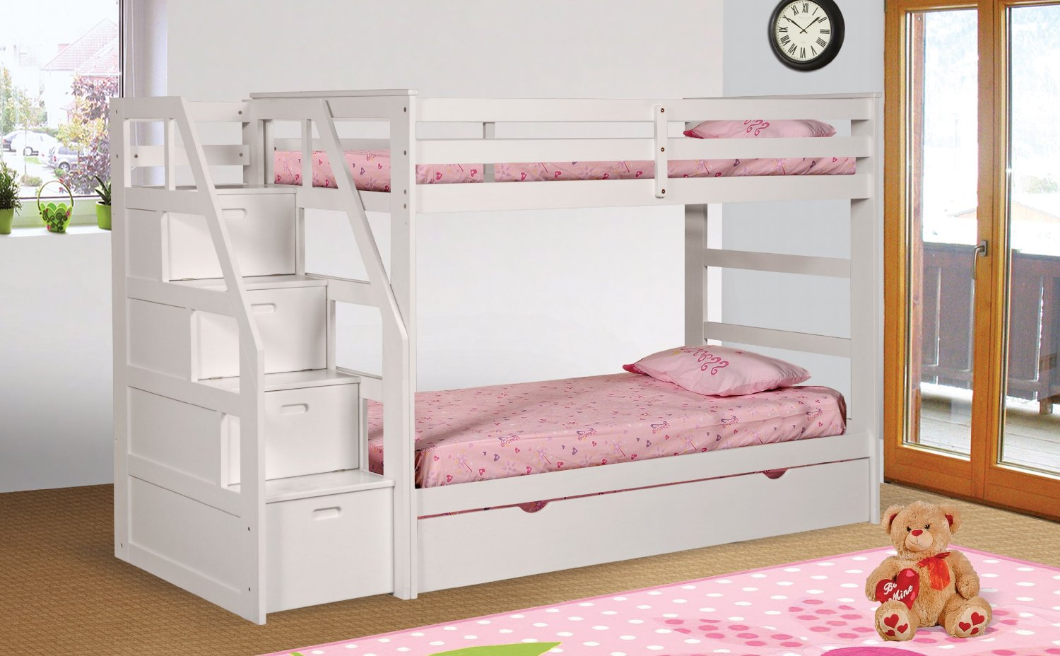 Giường tầng trẻ em 01