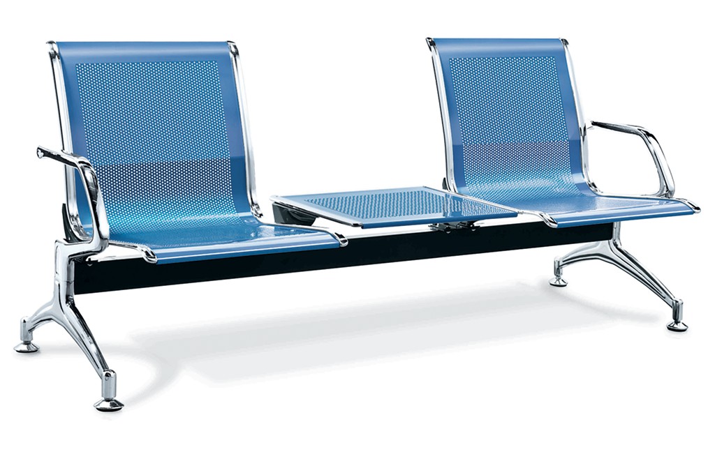 Ghế chờ inox 02