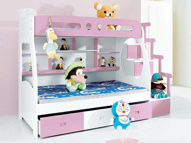 Giường tầng trẻ em 3 tầng BB06