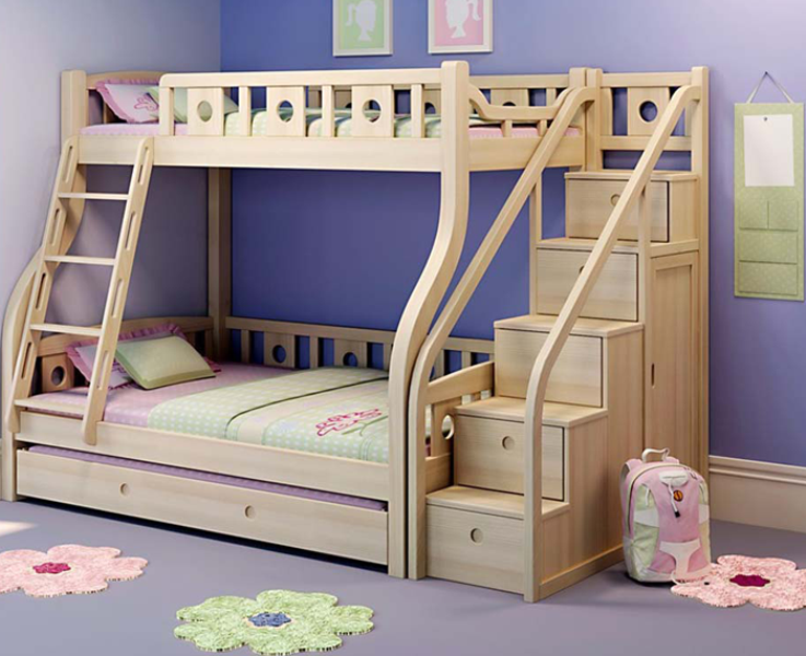 Giường tầng trẻ em 03