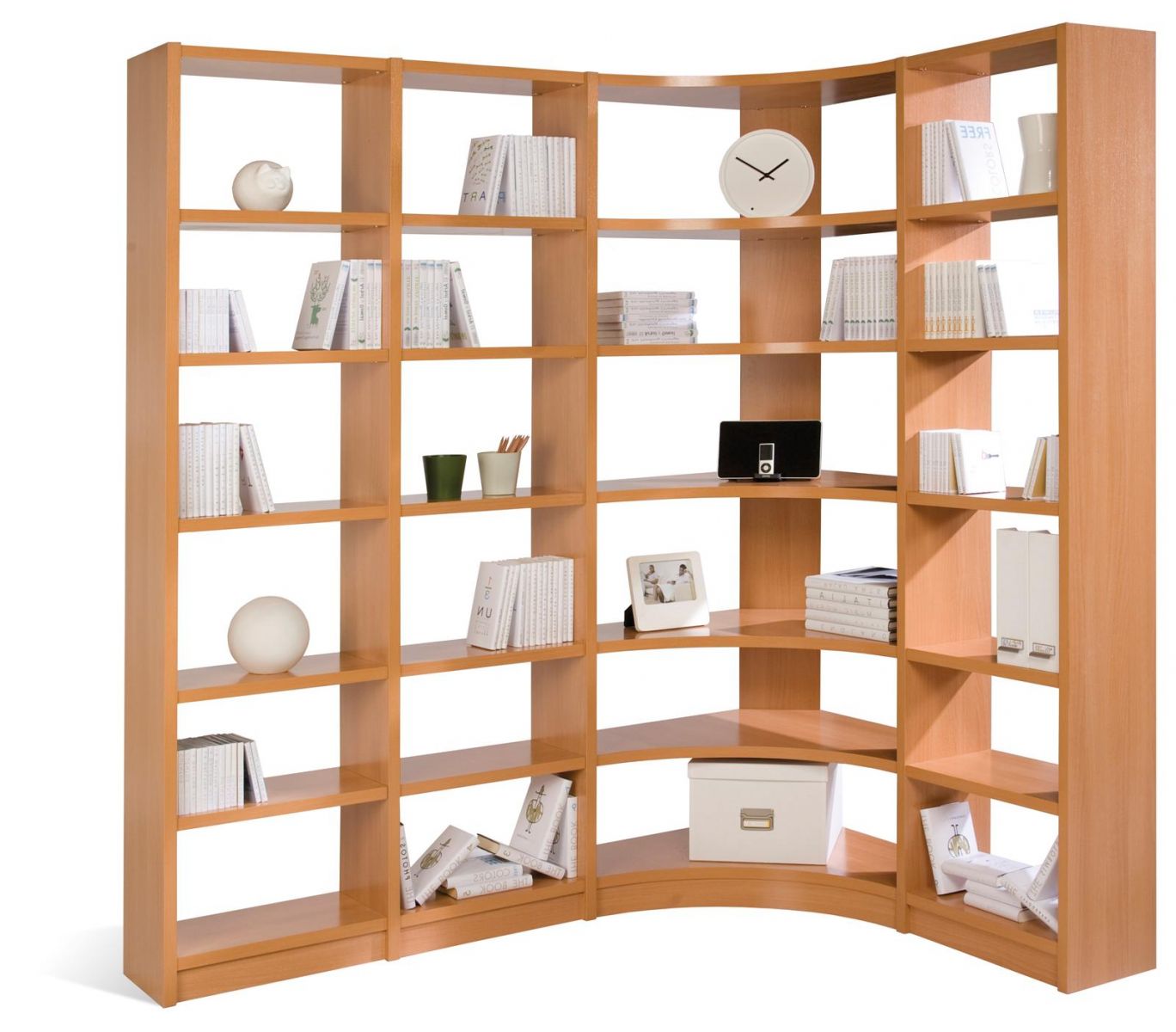 Kệ Sách Đứng KSD HBC 01