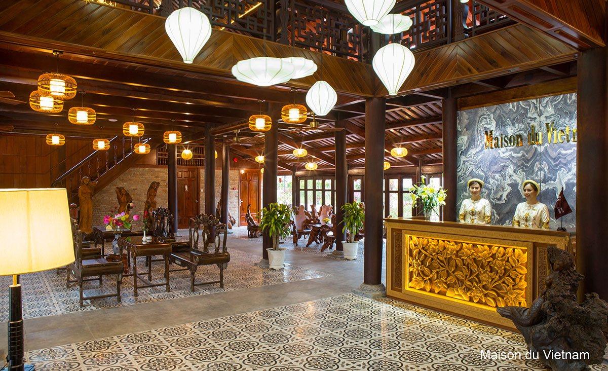WELCOME TO MAISON DU VIETNAM