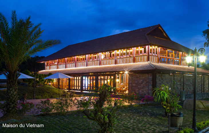 Check-in Việt Nam - MAISON DU VIETNAM RESORT & SPA