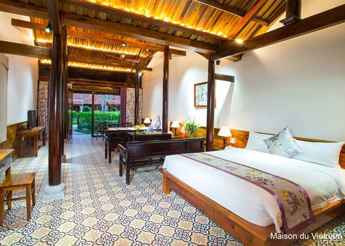 MAISON DU VIETNAM RESORT & SPA khuyến mãi tháng 4
