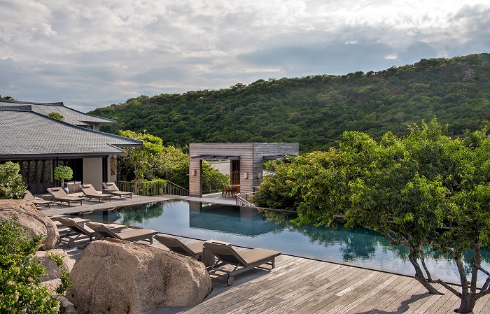 Why are these resorts in Vietnam often crowded in May and June?