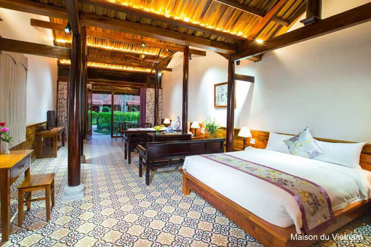 Experience choosing a room when traveling