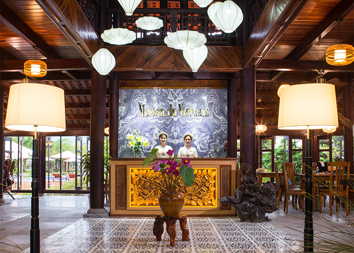 MAISON DU VIETNAM RESORT & SPA recruited in March