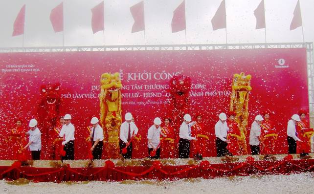 Tái khởi động dự án Khu trung tâm hành chính TP Thanh Hóa
